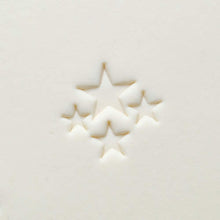 Load image into Gallery viewer, MKM Small Round Stamp Stars SCS-199