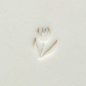 MKM Small Round Stamp Tulip SCS-205