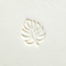 Load image into Gallery viewer, MKM Small Round Stamp Monstera Leaf SCS-208