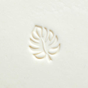 MKM Small Round Stamp Monstera Leaf SCS-208