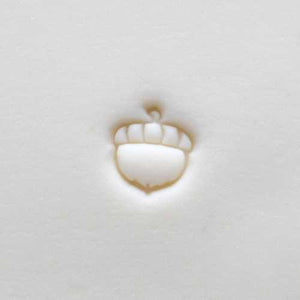 Mini Round Stamp Acorn SMR-098