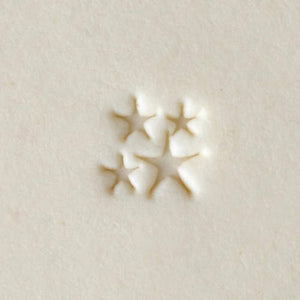 Mini Round Stamp Stars SMR-105