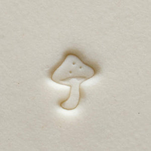 Mini Round Stamp Mushroom Smr-106