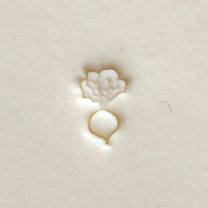 Mini Round Stamp Turnip Smr-108