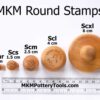 Load image into Gallery viewer, MKM Medium Round Stamp Rooster SCM-024