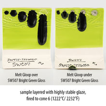 Load image into Gallery viewer, Orange Melt Gloop SW-428 Stoneware Mayco Pint