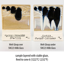 Load image into Gallery viewer, Black Melt Gloop SW-425 Stoneware Mayco Pint
