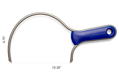 Mudcutter With Curly Wire Mudtools