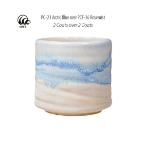 Rose Mist Potter's Choice Flux Cone 5 Glaze (Pint) Amaco PCF-36