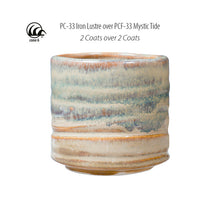 Load image into Gallery viewer, Mystic Tide Potter&#39;s Choice Flux Cone 5 Glaze (Pint) Amaco PCF-33