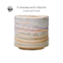 Load image into Gallery viewer, Mystic Tide Potter&#39;s Choice Flux Cone 5 Glaze (Pint) Amaco PCF-33