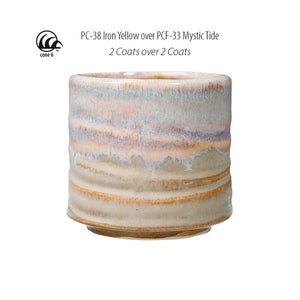 Mystic Tide Potter's Choice Flux Cone 5 Glaze (Pint) Amaco PCF-33