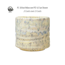 Load image into Gallery viewer, Sun Shower Potter&#39;s Choice Flux Cone 5 Glaze (Pint) Amaco PCF-63