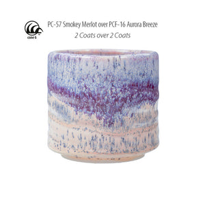 Aurora Breeze Potter's Choice Flux Cone 5 Glaze (Pint) Amaco PCF-16