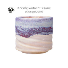 Load image into Gallery viewer, Rose Mist Potter&#39;s Choice Flux Cone 5 Glaze (Pint) Amaco PCF-36