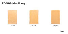 Load image into Gallery viewer, Golden Honey 35489L Potter's Choice Cone 5 Glaze (Pint) Amaco PC-68