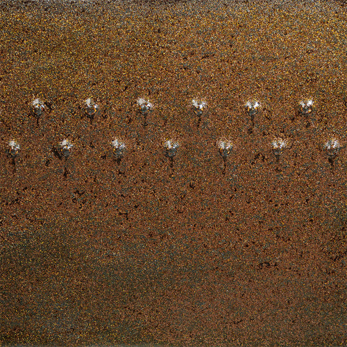 Cosmic Gold Dust Potter's Choice Cone 5 Glaze (Pint) Amaco PC-69 34040S