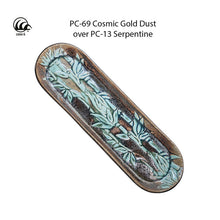 Load image into Gallery viewer, Cosmic Gold Dust Potter&#39;s Choice Cone 5 Glaze (Pint) Amaco PC-69 34040S