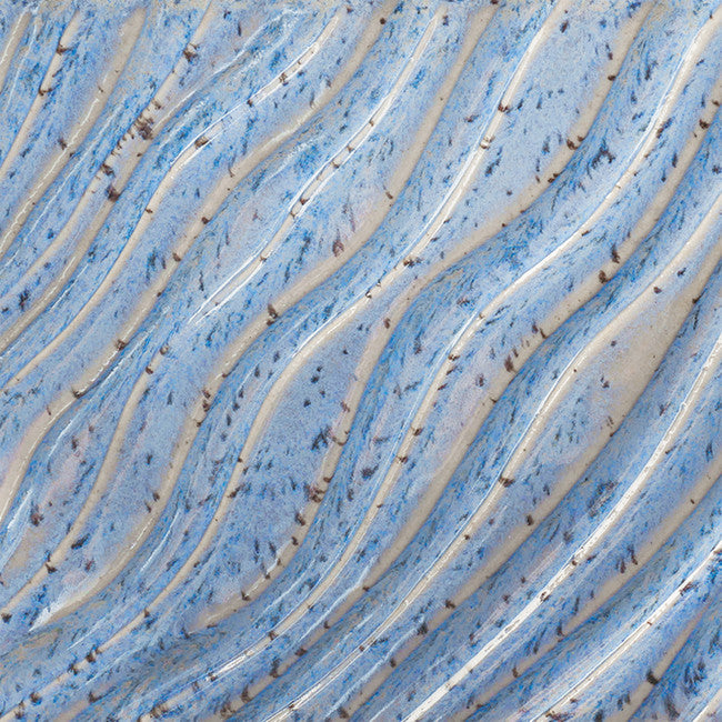 Ocean Drift Potter's Choice Flux Cone 5 Glaze (Pint) Amaco PCF-21