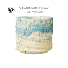 Load image into Gallery viewer, Sun Shower Potter&#39;s Choice Flux Cone 5 Glaze (Pint) Amaco PCF-63