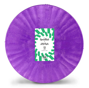 Purple Speedball 12" Round Bat PUB12