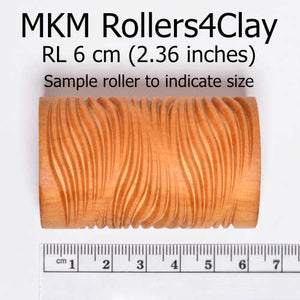 MKM Large Handle Roller Mushrooms RL-043