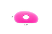 Load image into Gallery viewer, PO Mudtools Polymer Pink Ultra Soft Rib