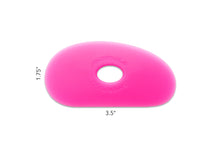 Load image into Gallery viewer, P1 Mudtools Polymer Pink Ultra Soft Rib
