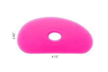 Load image into Gallery viewer, P5 Mudtools Polymer Pink Ultra Soft Rib