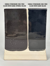 Load image into Gallery viewer, Sparkle Black Engobe EG-006 Mayco Pint