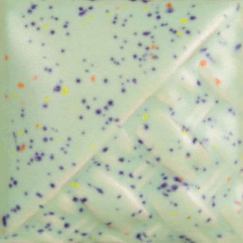 Mint Speck SW-221 Stoneware Mayco Pint