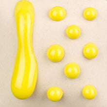 Load image into Gallery viewer, Yellow Melt Gloop SW-421 Stoneware Mayco Pint