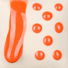 Load image into Gallery viewer, Orange Melt Gloop SW-428 Stoneware Mayco Pint