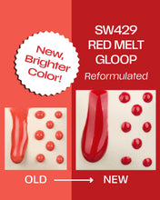 Load image into Gallery viewer, Red Melt Gloop SW-429 Stoneware Mayco Pint