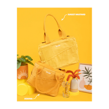 Load image into Gallery viewer, Soolla Studio Bag - Sunset Mustard