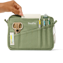 Load image into Gallery viewer, Soolla Studio Pouch - Aquamarine