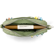 Load image into Gallery viewer, Soolla Studio Pouch - Deep Forest Green