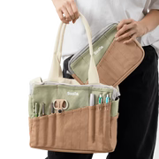 Load image into Gallery viewer, Soolla Studio Pouch - Cinnamon