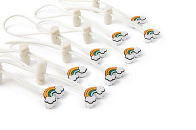 Soolla Studio Ties - Rainbow Design