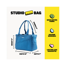 Load image into Gallery viewer, Soolla Studio Bag - Blueberry Bliss