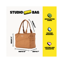 Load image into Gallery viewer, Soolla Studio Bag - Cinnamon