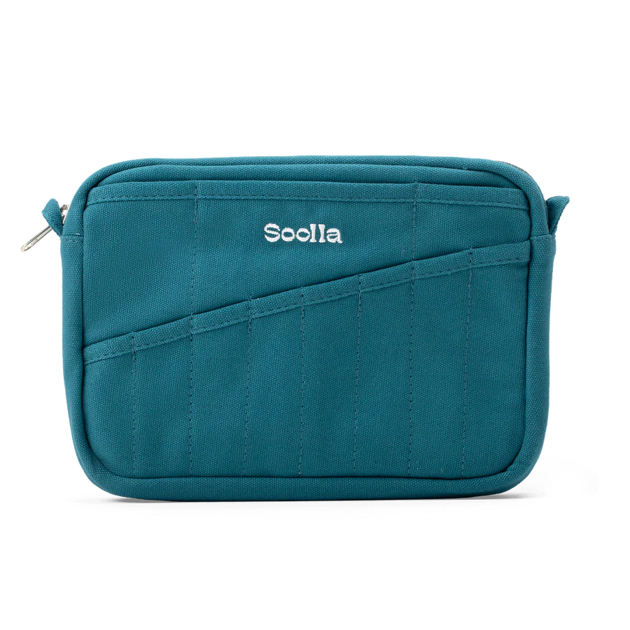 Soolla Studio Pouch - Aquamarine