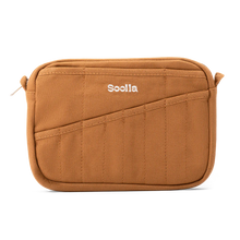 Load image into Gallery viewer, Soolla Studio Pouch - Cinnamon