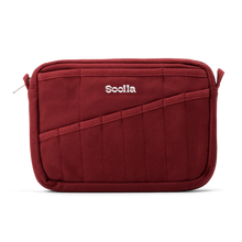 Load image into Gallery viewer, Soolla Studio Pouch - Sangria