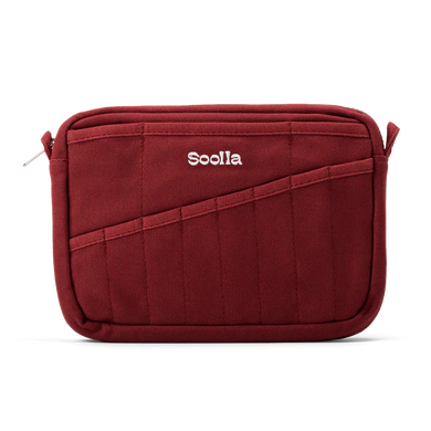 Soolla Studio Pouch - Sangria