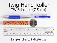 Load image into Gallery viewer, MKM Twig Roller Paw Prints TW-030