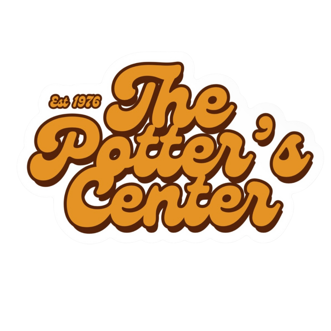 The Potter's Center Sticker