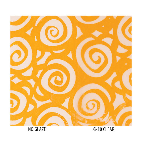 Deep Yellow Matte Ceramic Ink Amaco INK-09 34007G