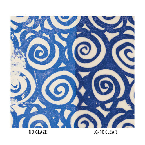 Medium Blue Matte Ceramic Ink Amaco INK-26 34006F