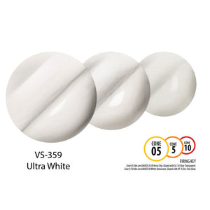 Ultra White Velvet Sprayz Underglaze Cone 05-10 VS-359 (10 Oz)